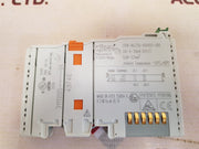 Wago 750-454/025-000 analog input module used