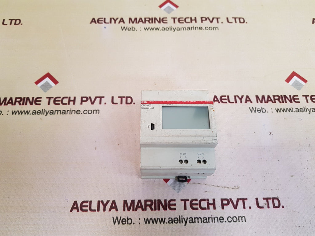 ABB CMS-600 Control Unit – 24V DC, RS-485, F209 – Aeliya Marine