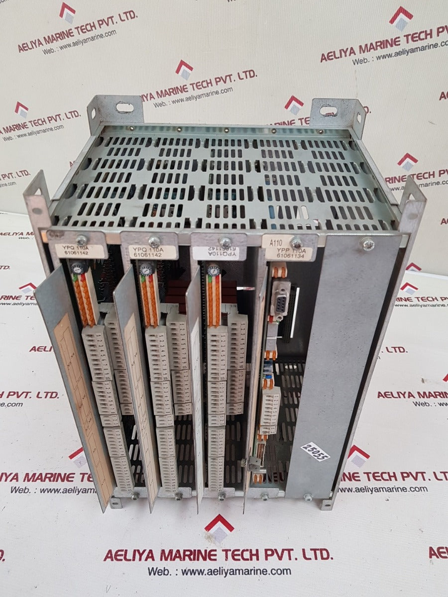 Abb drives cdcmek 5, ypq 110a 61061142, ypp 110a 61061134 plc module rack