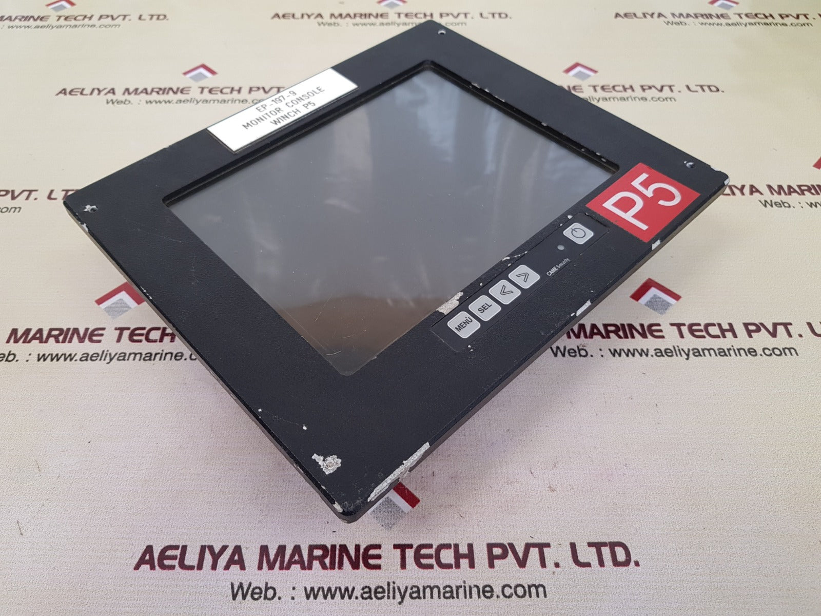 Came security ep-197-9 monitor console winch p5  