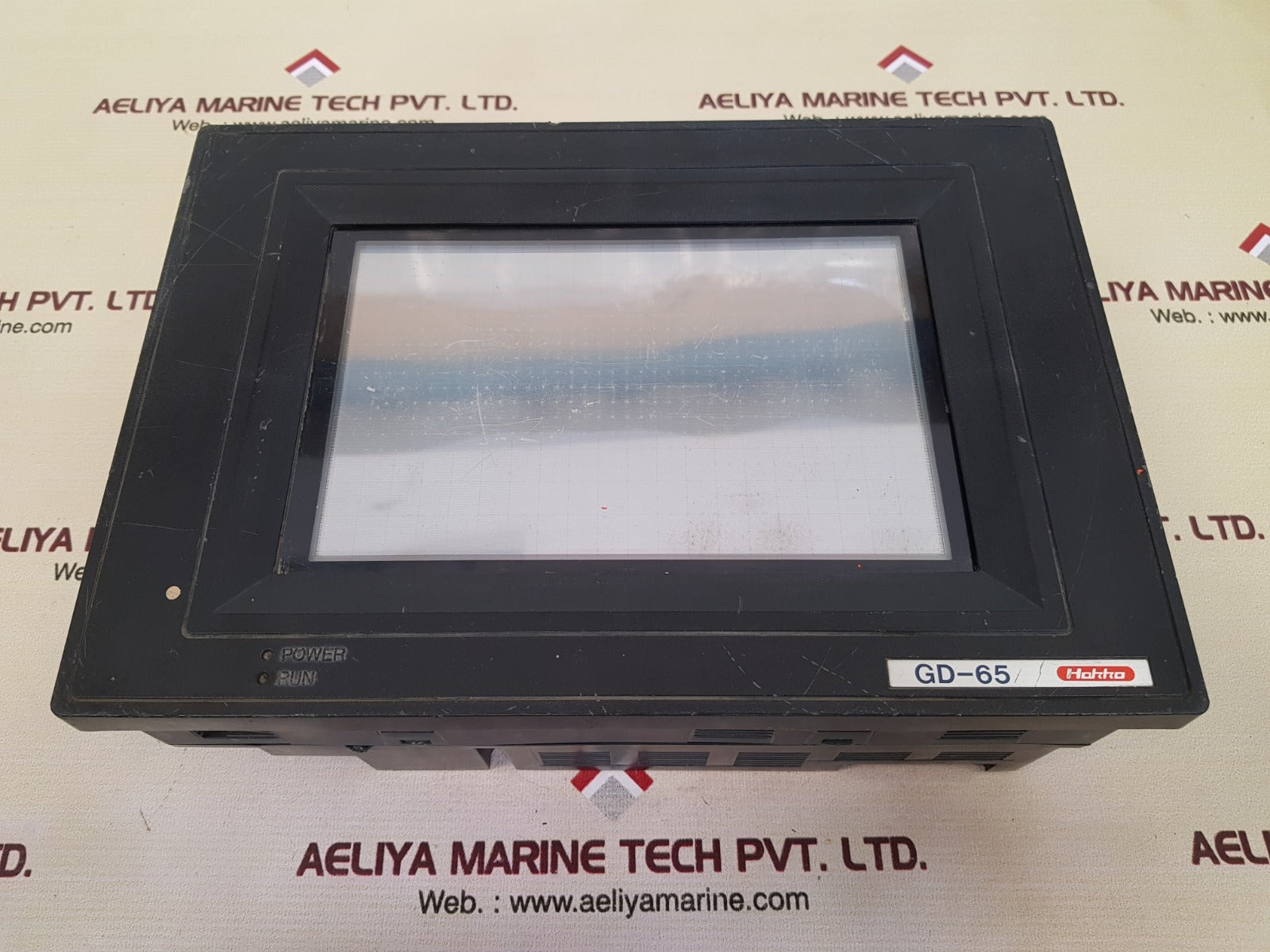 Hakko gd-65 operator interface panel