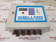 Boll & kirch mcs 2000 bollfilter electronic control unit 6.61.07 z35166 