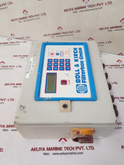 Boll & kirch mcs 2000 bollfilter electronic control unit 6.61.07 z35166
