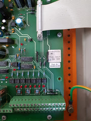 Boll & kirch mcs 2000 bollfilter electronic control unit 6.61.07 z35166