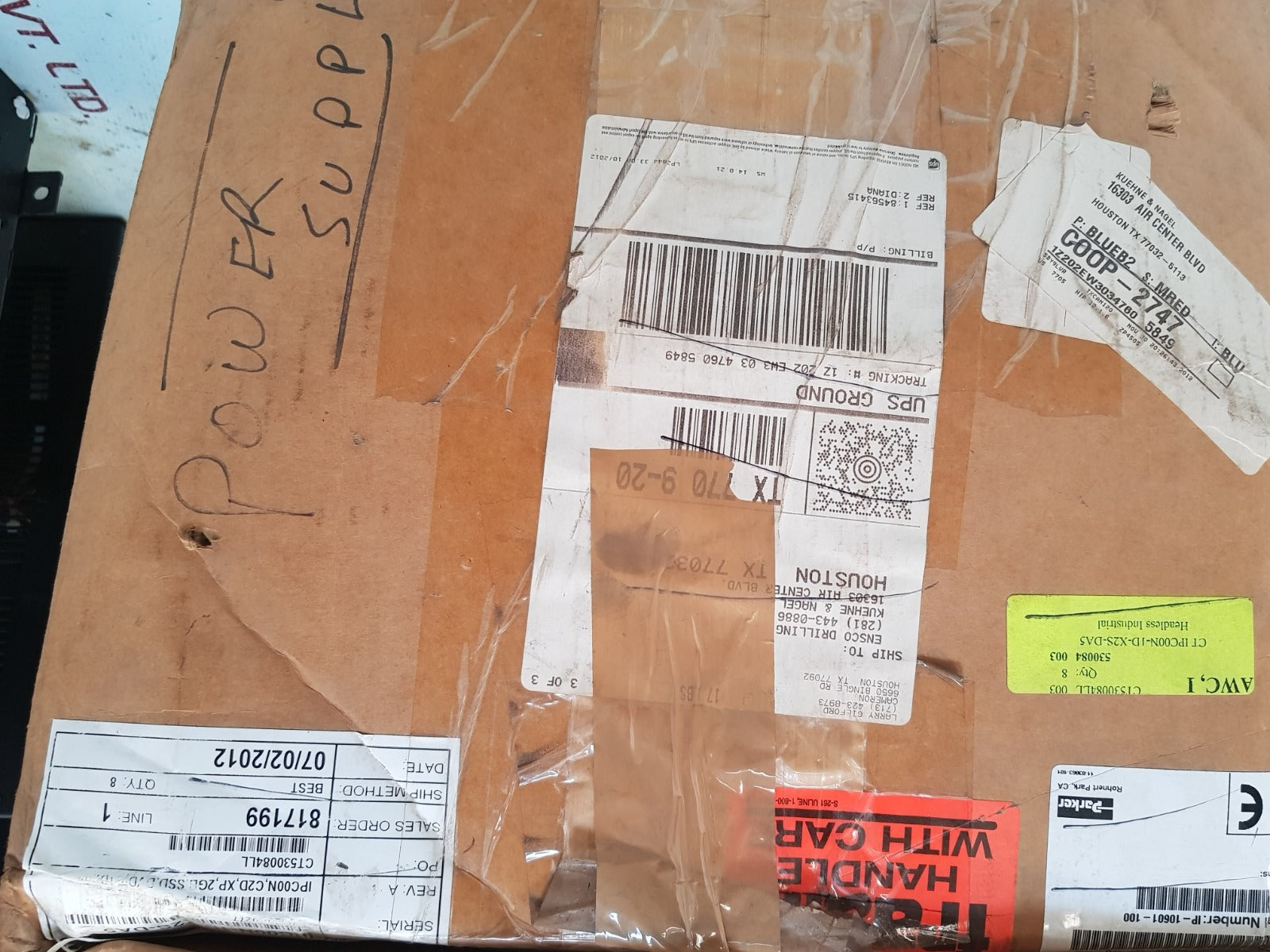 Parker ipc00n-1d-x2s-da5 ip power station