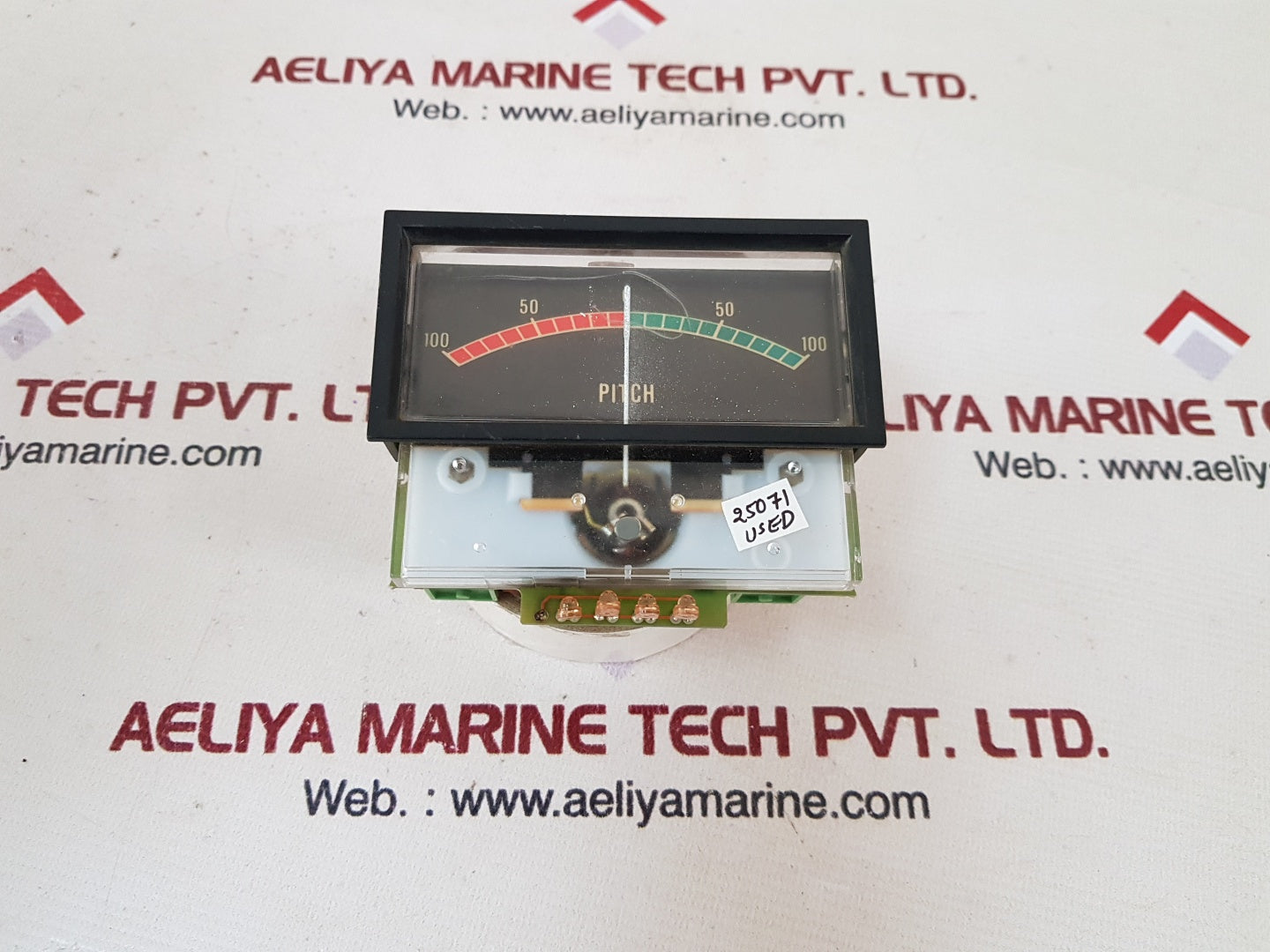 Sifam 500-0-500ua meter