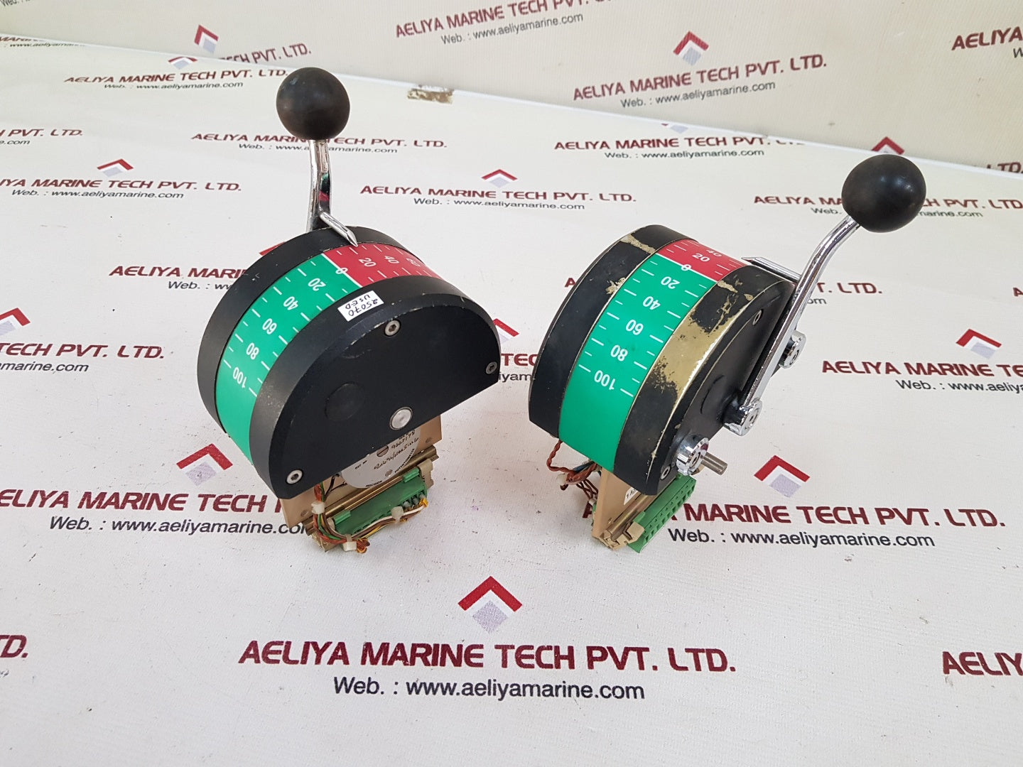 Lilaas lf120s engine control lever