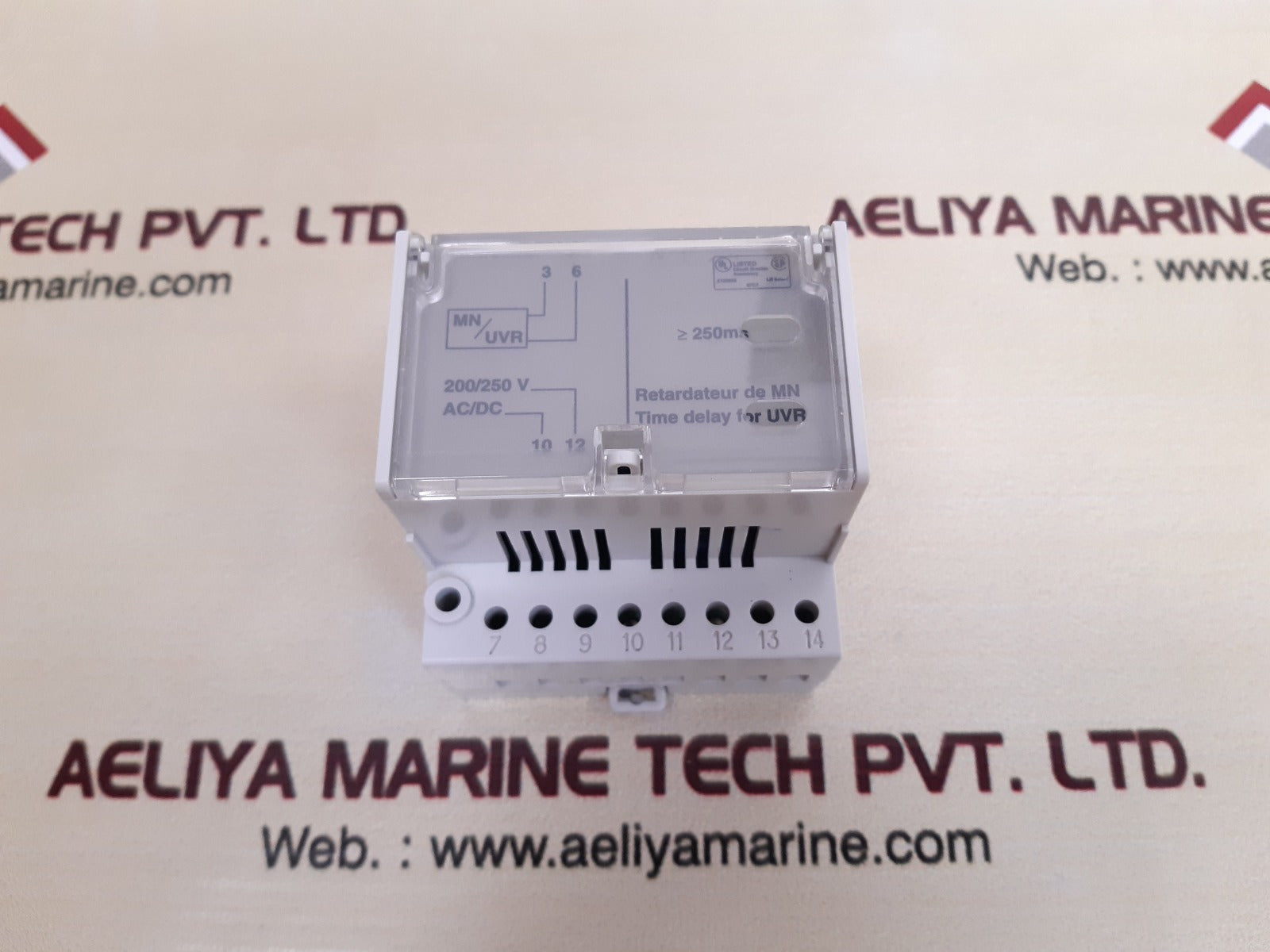 Schneider Electric 33685 Time Delay For Uvr Mnr 200/250V S
