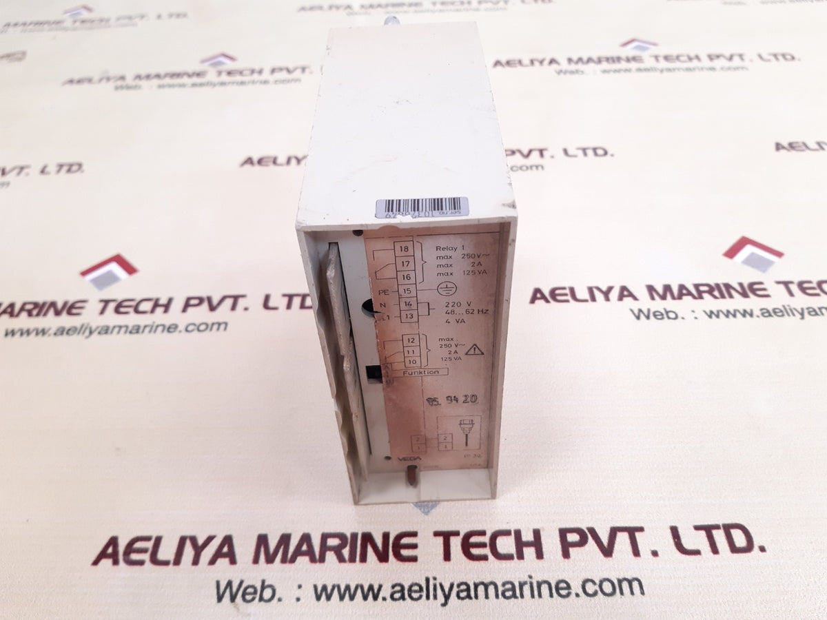 Vegator 425F Level Limit Switch – 220V, IP30 – Aeliya Marine