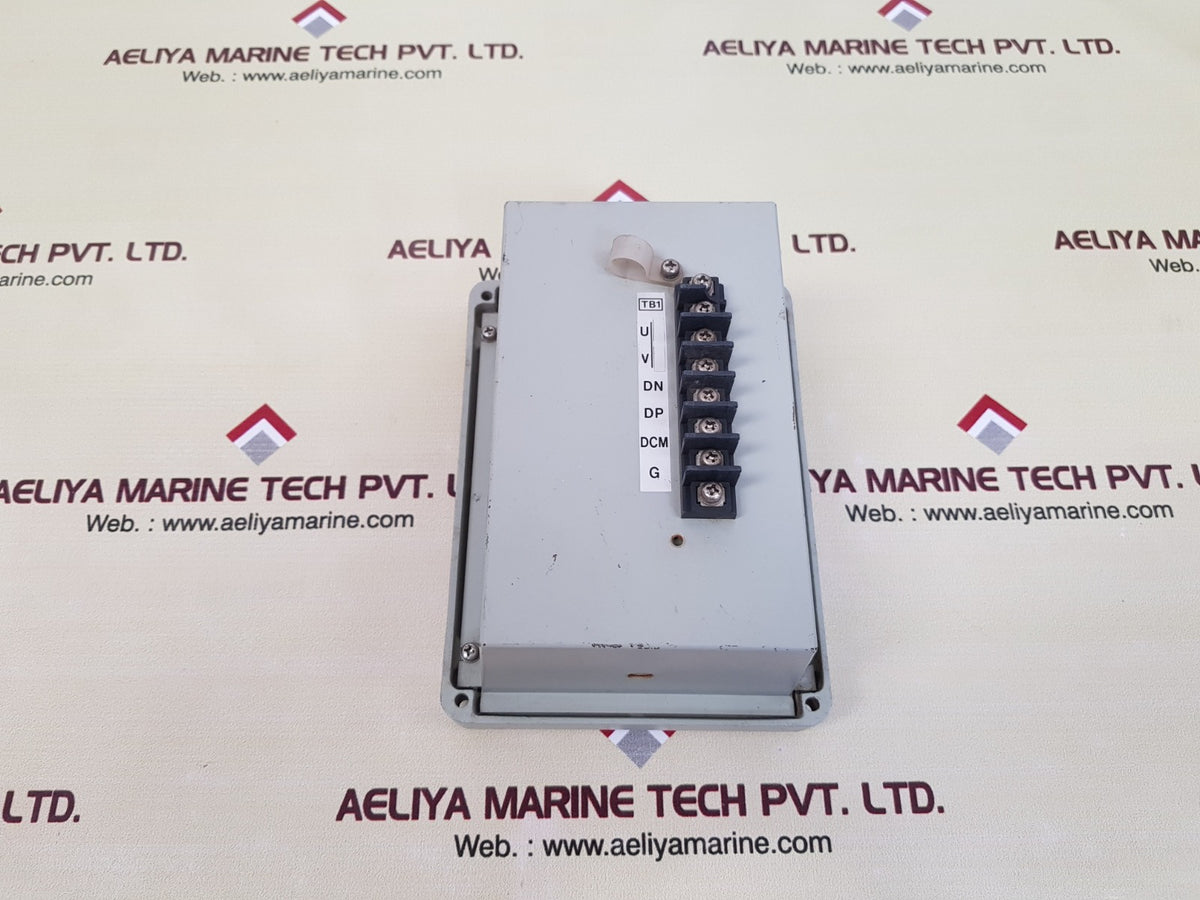 Yokogawa emlog lr 221-f speed and distance indicator