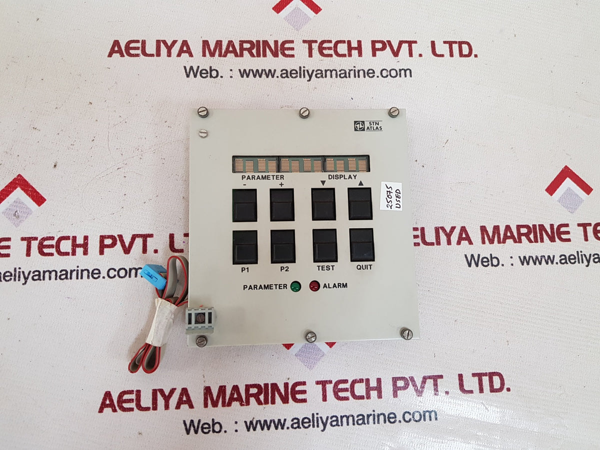 Stn atlas bat 407 battery control panel – Aeliya Marine
