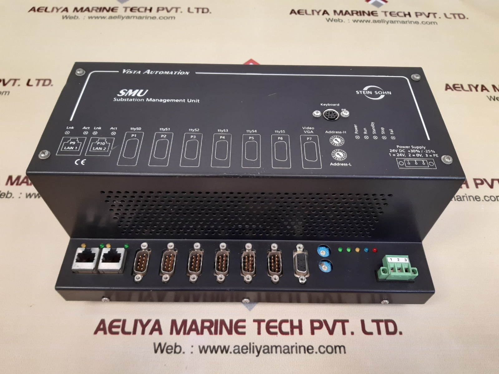 Vista automation/ stein sohn smu substation management unit