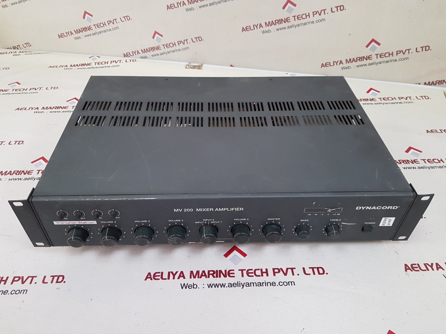 Dynacord mv 200a mixer amplifier