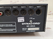 Dynacord mv 200a mixer amplifier