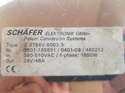 Schafer c 3784v-x003.3 power conversion systems