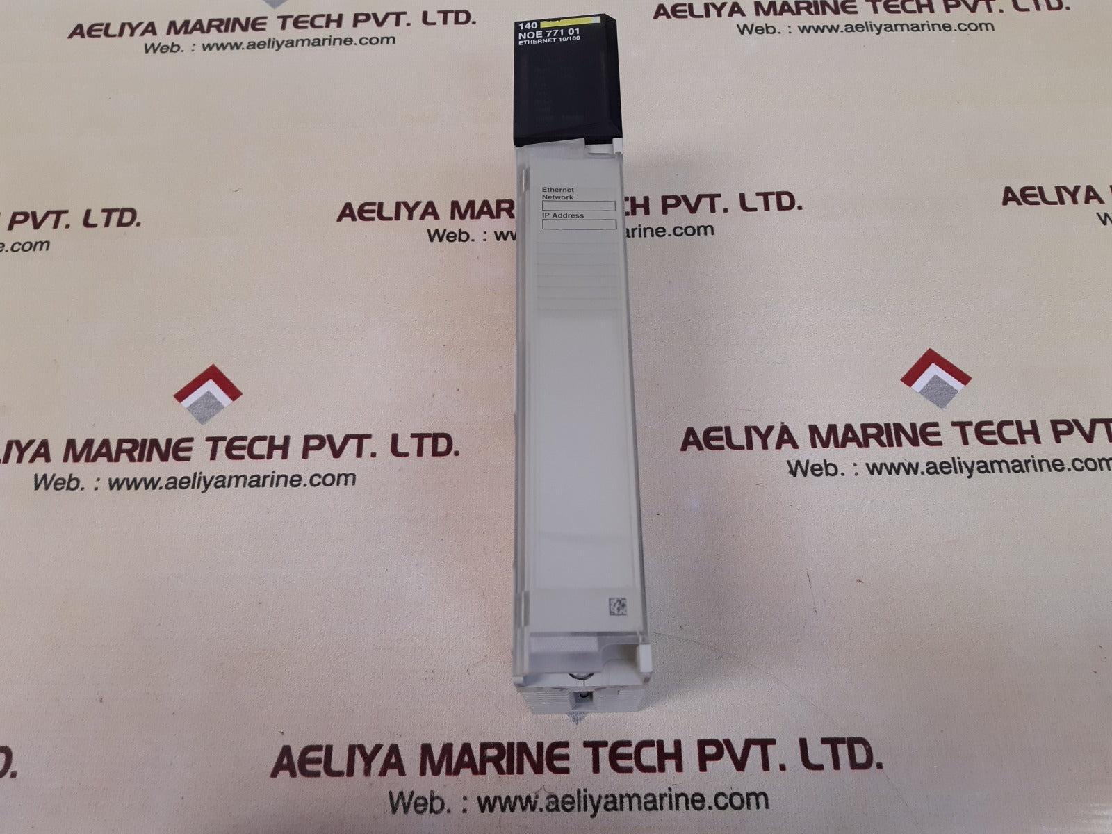 Schneider 140noe77101 modicon quantum ethernet 10/100 module pv: 16