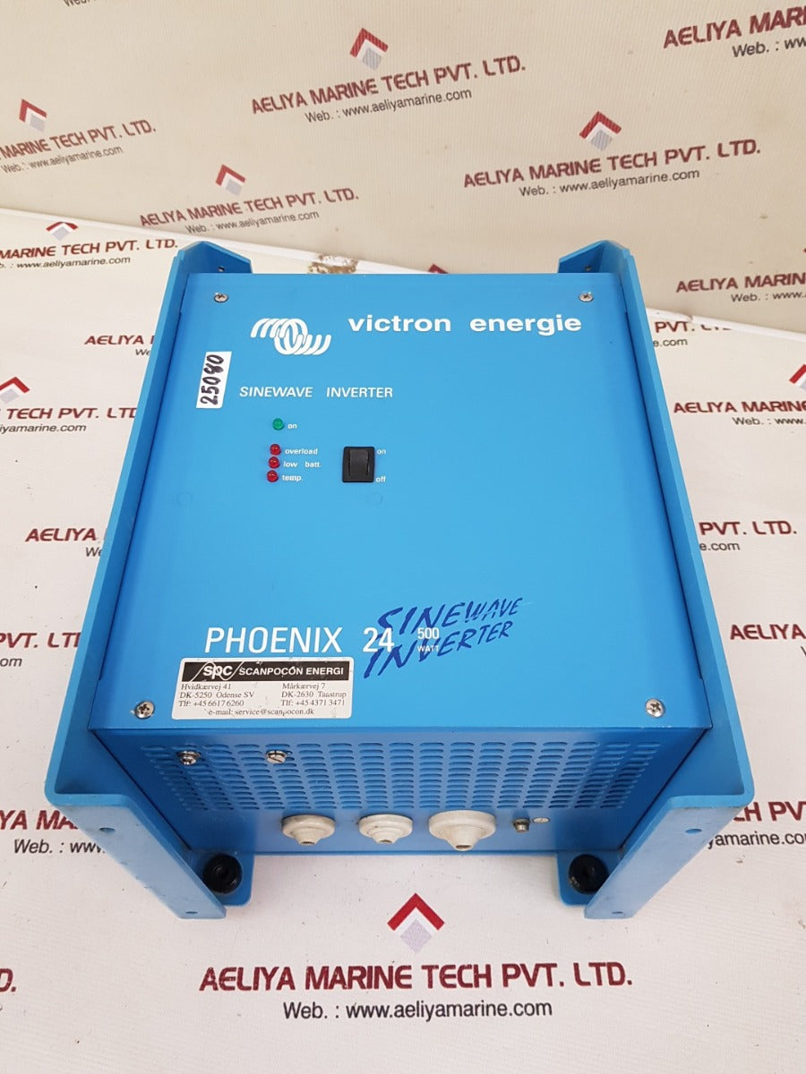 Victron phoenix 24 500 watt sine wave inverter