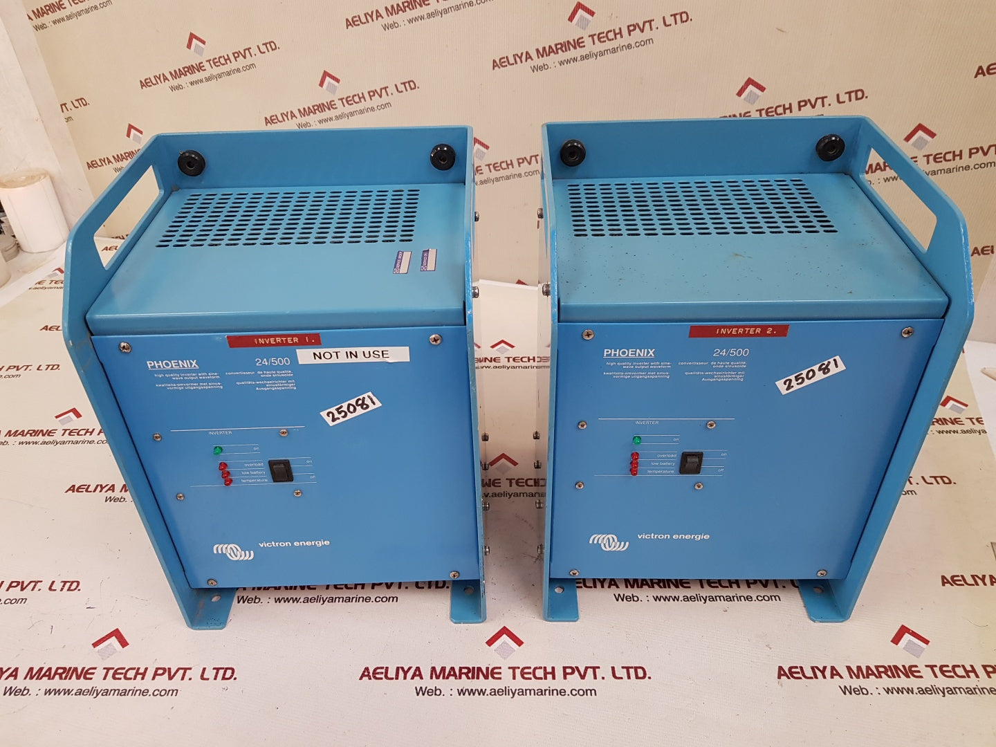 Victron phoenix 24/500 inverter