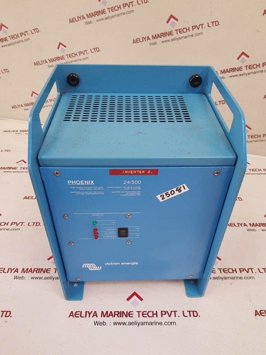 Victron phoenix 24/500 inverter