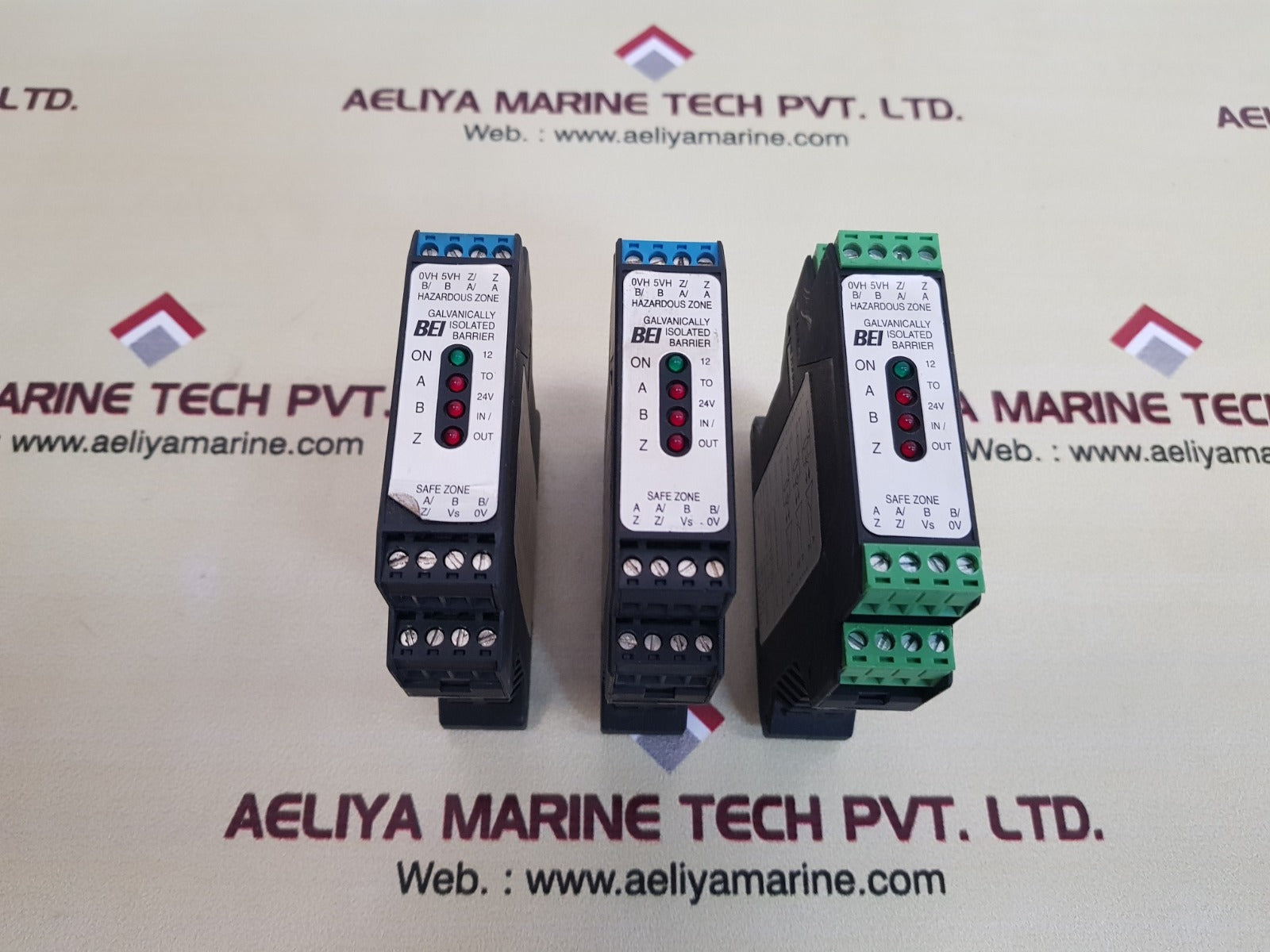 Bei 60004-003 galvanically isolated barrier