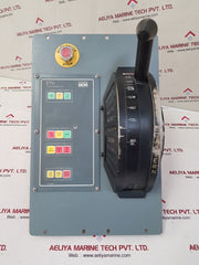 Kongsberg norcontrol etu003 engine telegraph unit 8200014