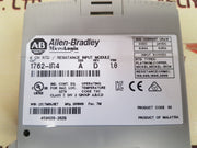 Allen bradley micrologix 1762-ir4 ser.a input module