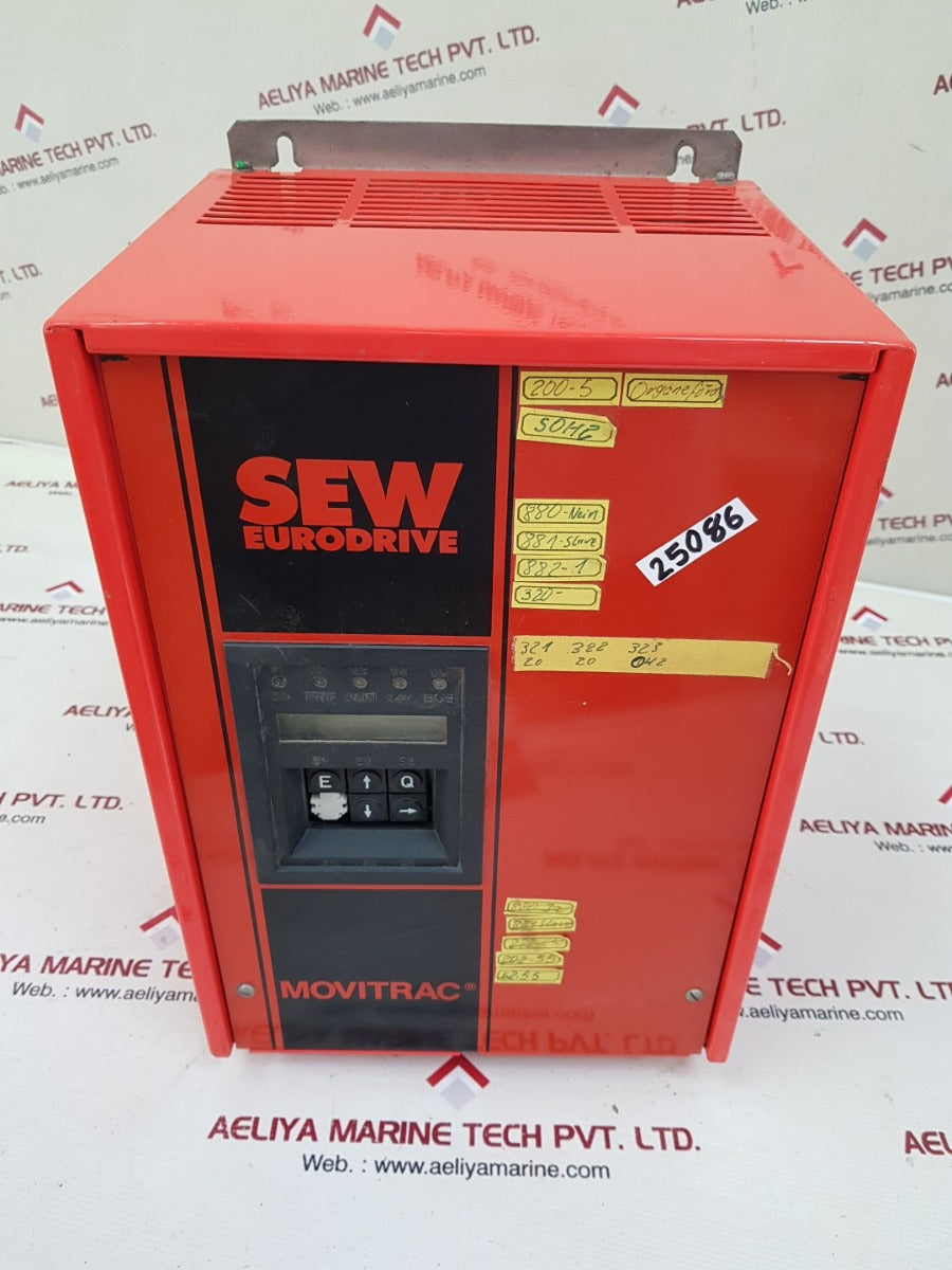 Sew-eurodrive 3002-403-1-00 inverter movitrac 8256330 