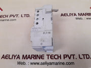 Eaton moeller nzm4-xu undervoltage release 110-130v ac