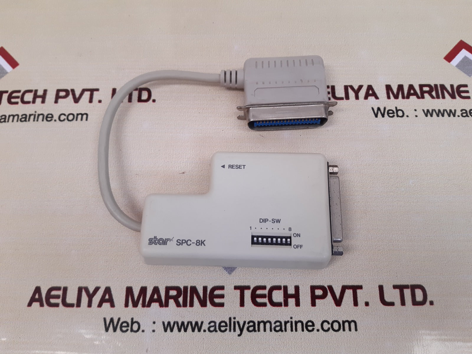 Star spc-8k rs-232c serial to parallel converter