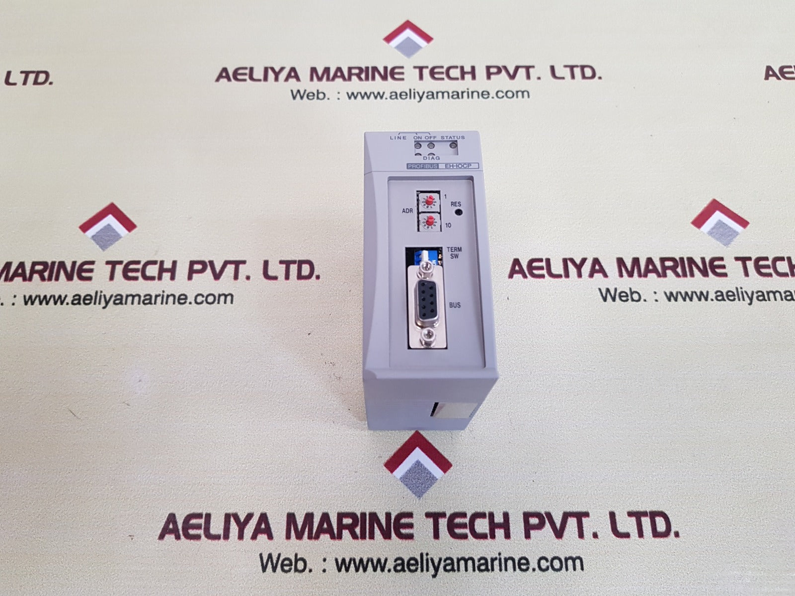 Hitachi eh-iocp profibus-dp slave programmable controller eh-150