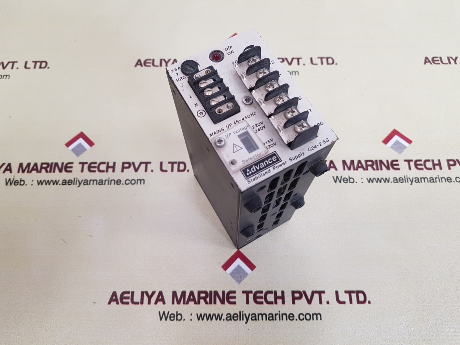 Advance g24-2.5s stabilised power supply 2.5a