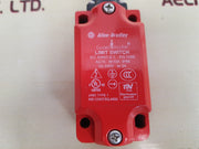 Allen bradley guardmaster 440p-mrps11b limit switch