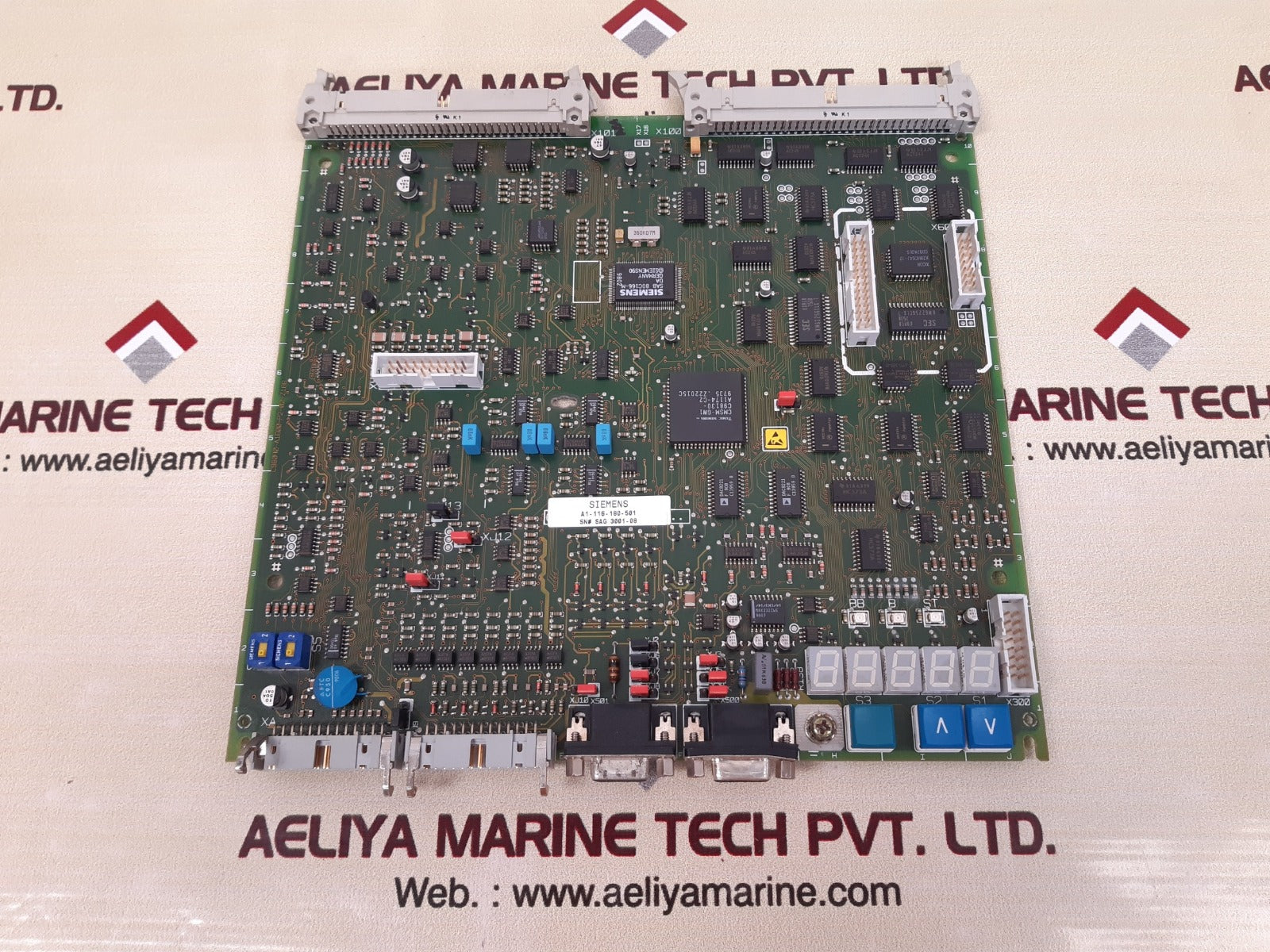 Siemens a1-116-180-501 control module