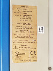 Siei spa midi start a2w174d5xsxx soft starter unit