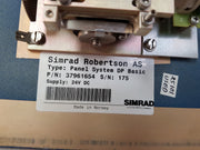 Simrad robertson pnc100 37960259 b panel system dp basic