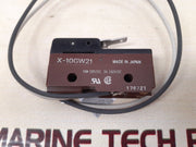 Omron x-10gw21 snap switch