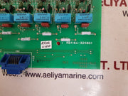 Oki oae6000-8lc pcb card rb1164-3208g1 Used