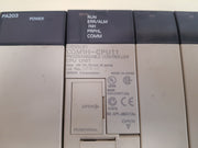 Omron PA203,CQM1H-CPU11,OD213 Programmable Controller