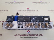 Festo mn1h-5/2-d-1-fr-c solenoid valve (1 set)