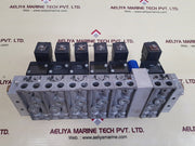 Festo mn1h-5/2-d-1-fr-c solenoid valve (1 set)