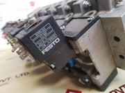 Festo mn1h-5/2-d-1-fr-c solenoid valve (1 set)