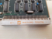 Norcontrol 2e-545 dual port memory 2 her100350 a Used