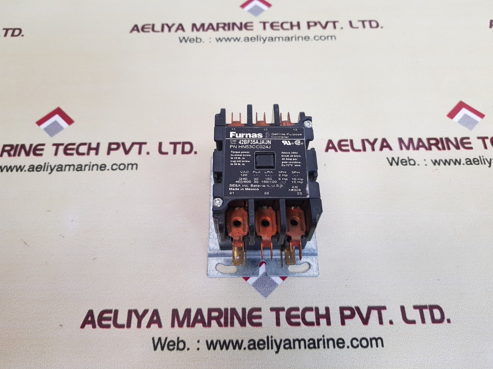 Furnas 42bf35ajajn definite purpose controller