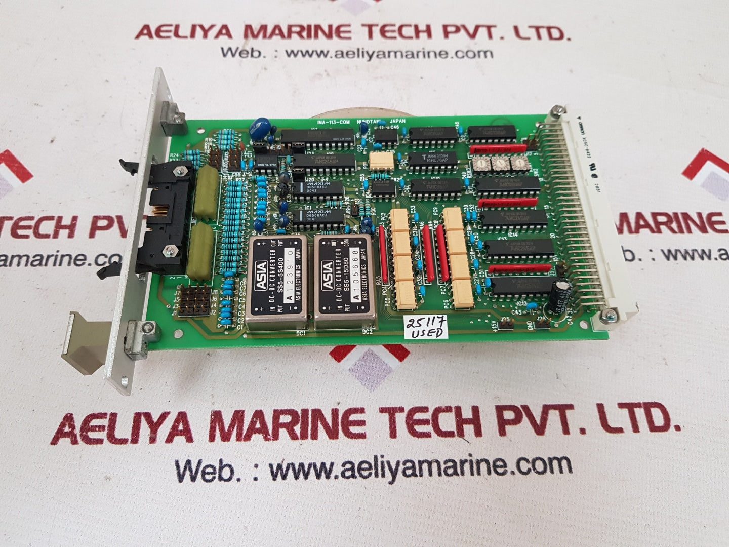 Nunotani ina-113-com pcb card