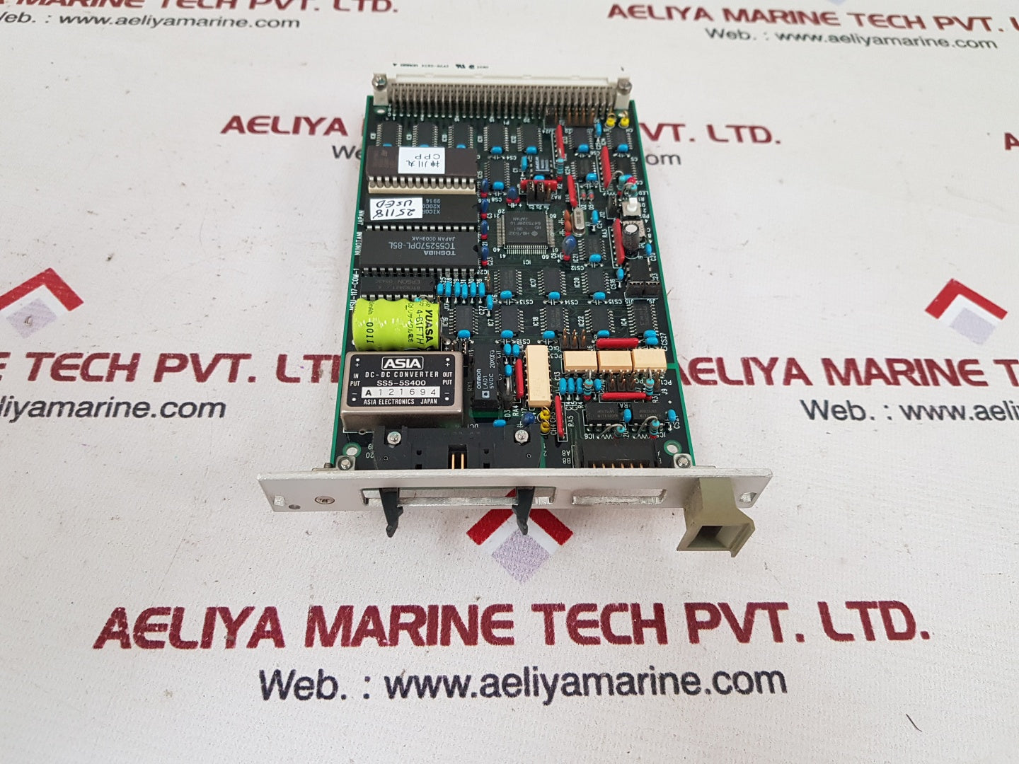 Nunotani msu-117-com-1 pcb card