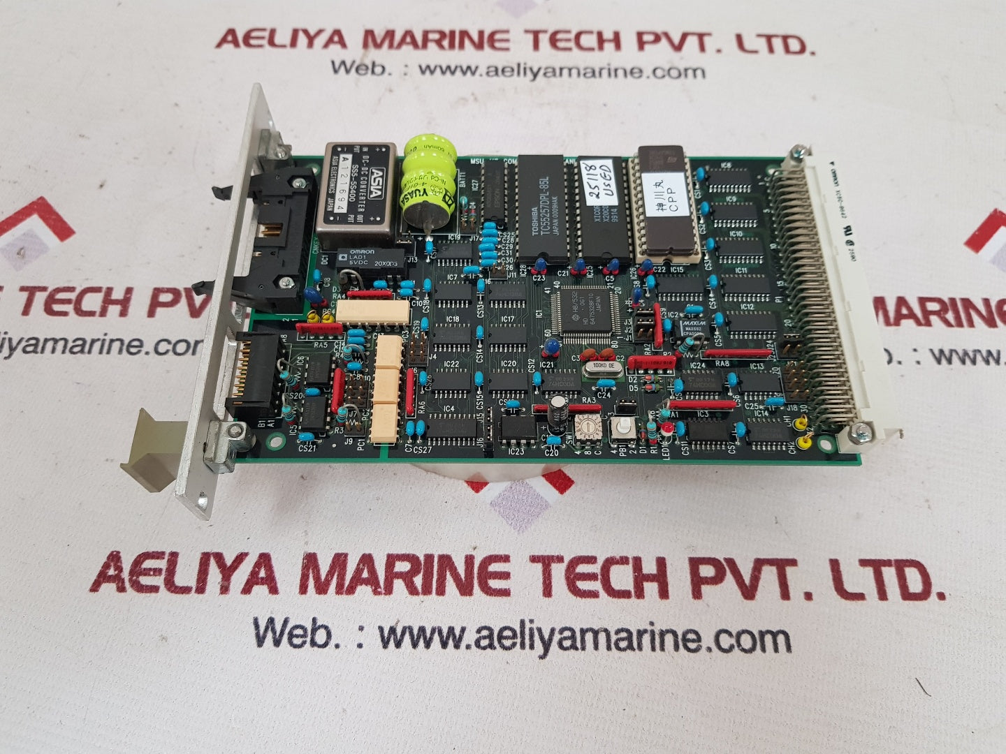 Nunotani msu-117-com-1 pcb card