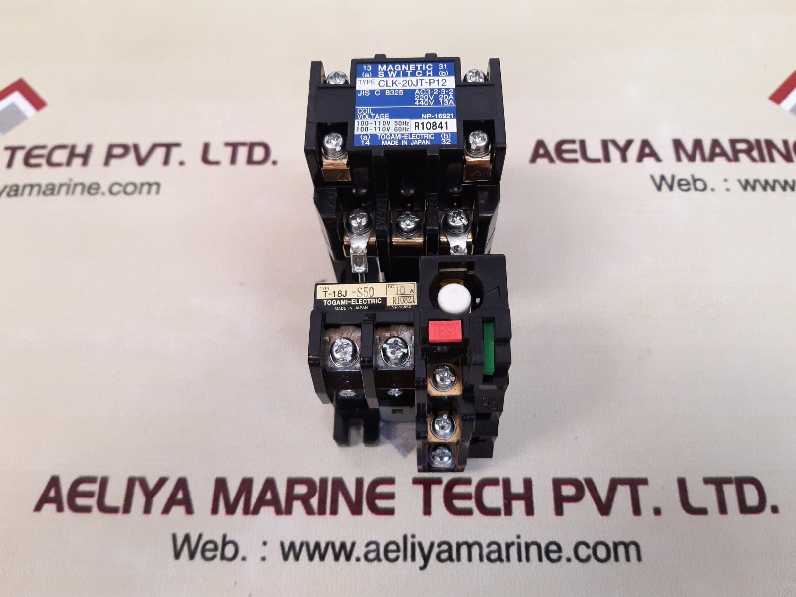 Togami clk-20jt-p12 magnetic switch