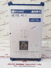 Telemecanique altivar-5 atv452vd11 serie 45 2