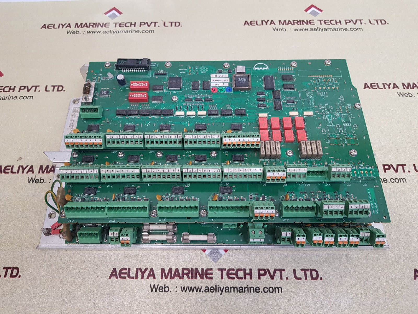 Man diesel & turbo 1211636-9 alpha lubricator bcu mk.2