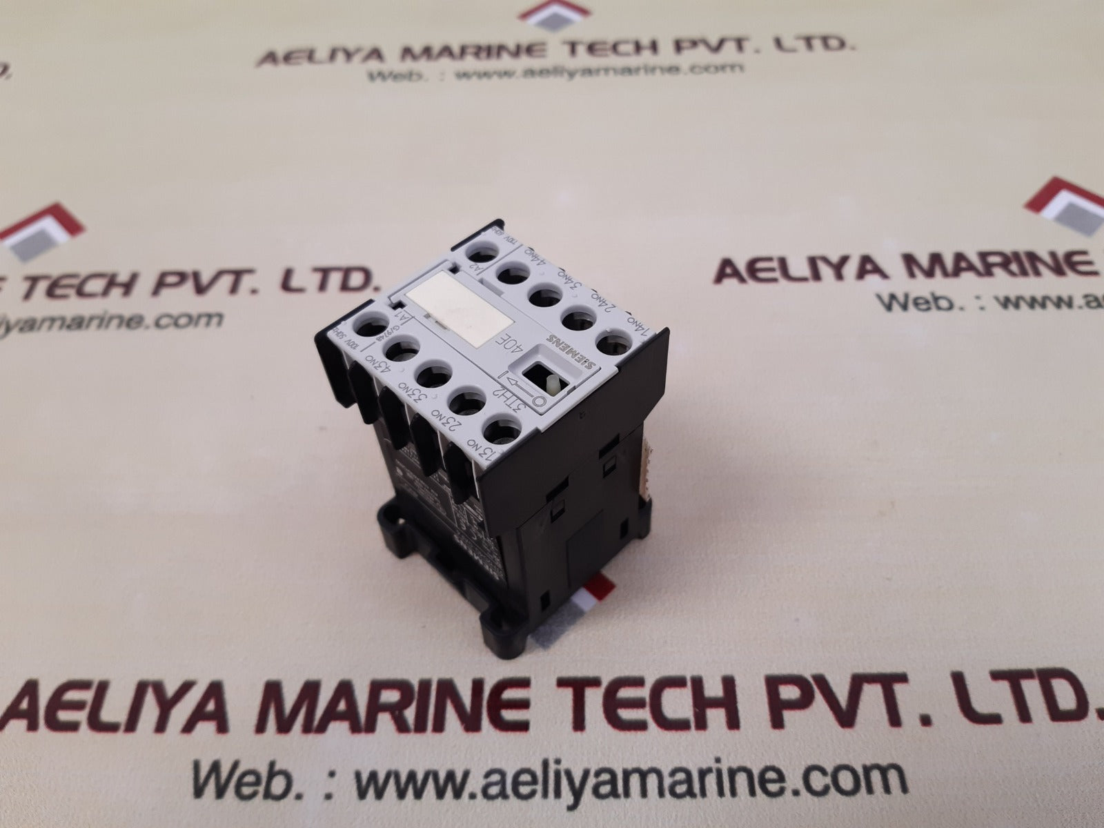 Siemens 3Th2040-0Af6 Control Relay 10A/240V